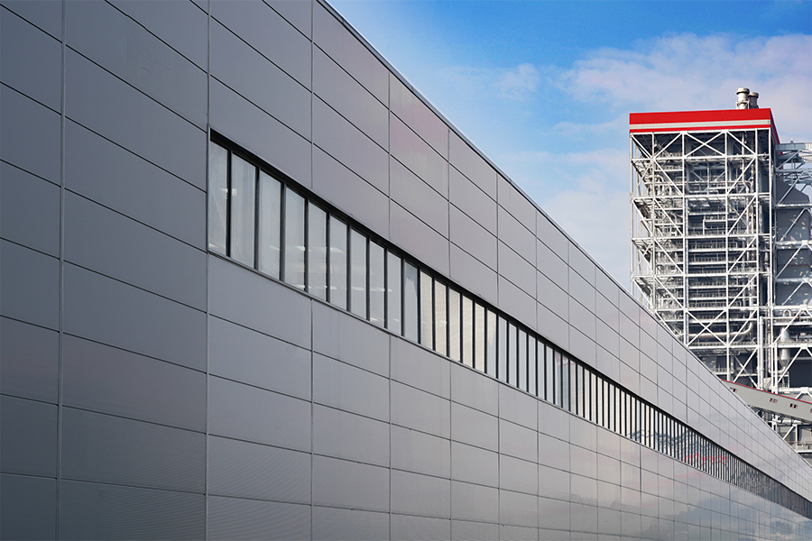 案例赏析-山西长治现代建筑产业园-循环经济产业区（C 区）